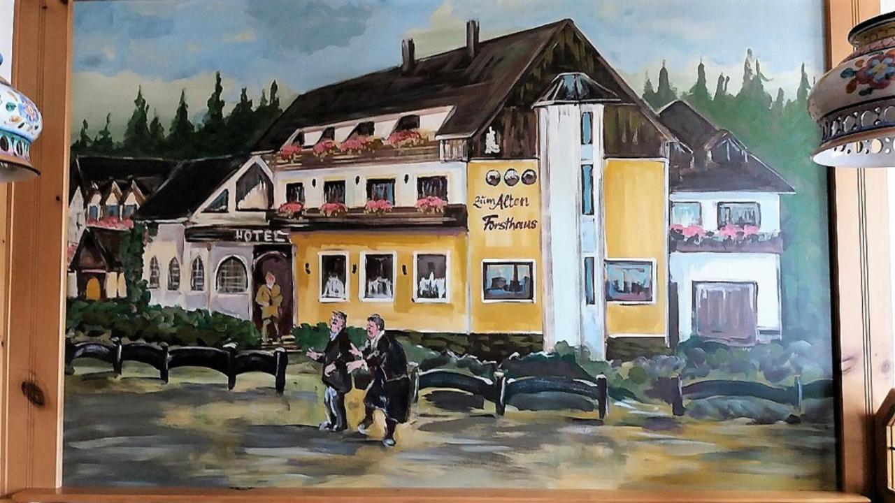 Land-Gut-Hotel Zum Alten Forsthaus - Aufladestation Fuer Elektroautos Hurtgenwald Екстер'єр фото