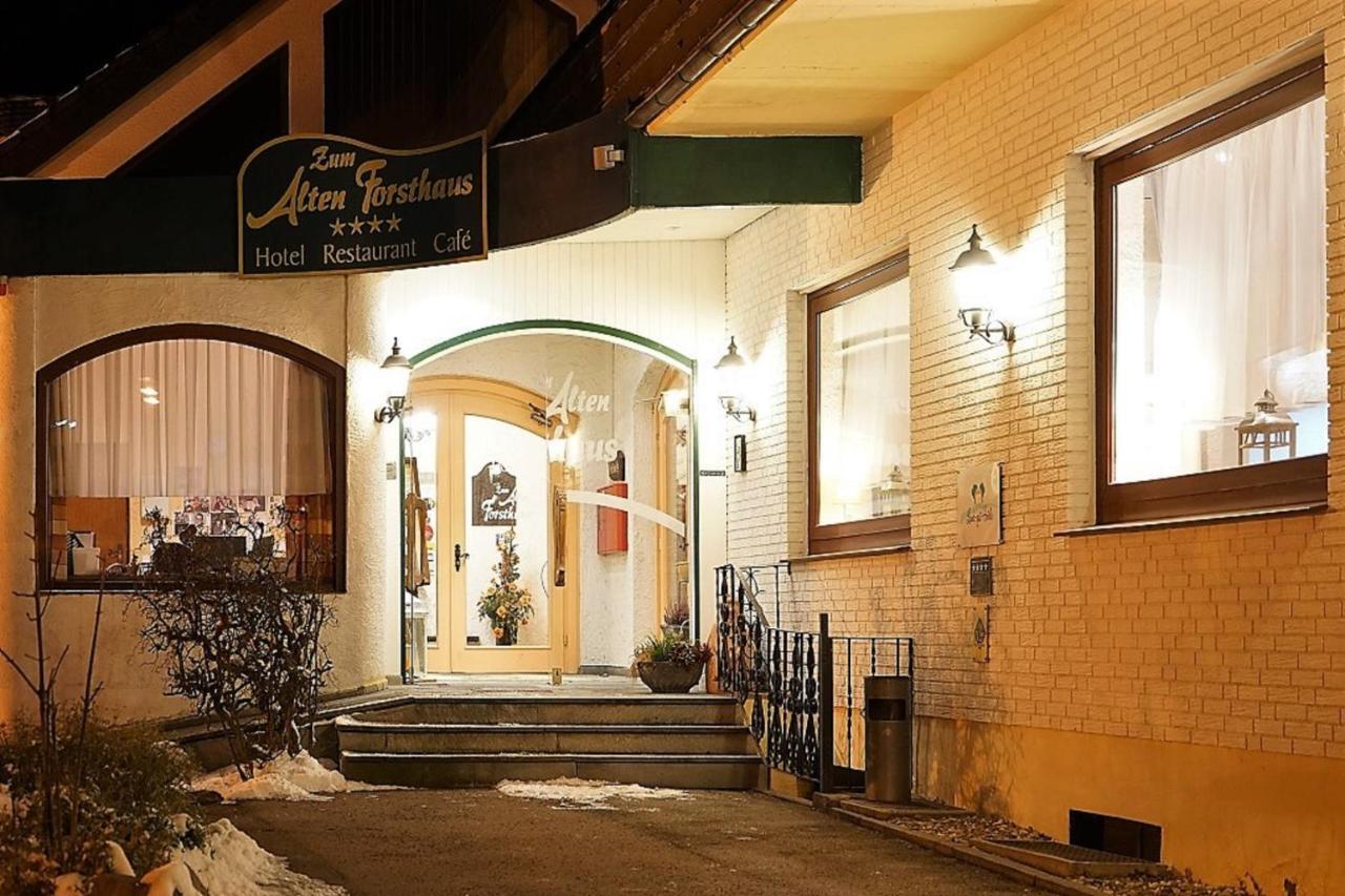 Land-Gut-Hotel Zum Alten Forsthaus - Aufladestation Fuer Elektroautos Hurtgenwald Екстер'єр фото