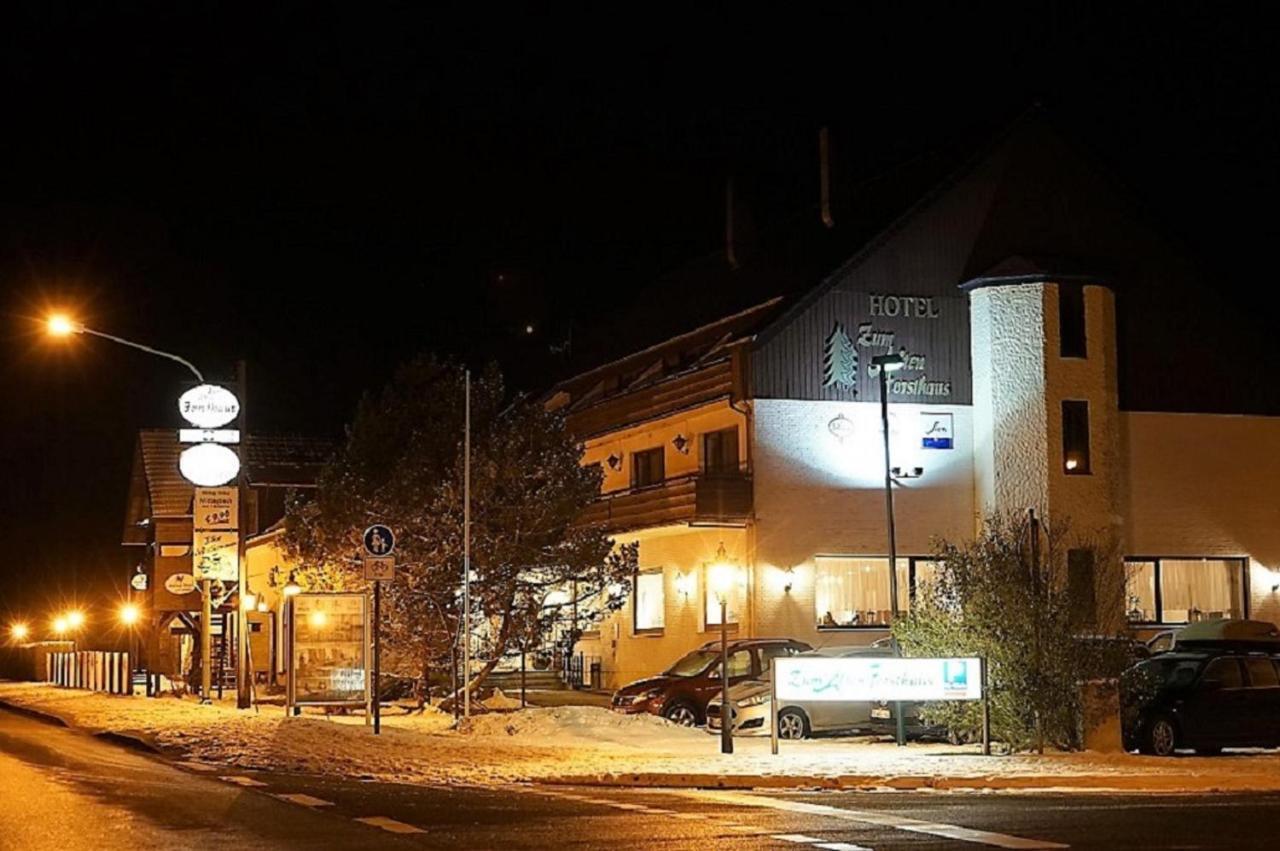 Land-Gut-Hotel Zum Alten Forsthaus - Aufladestation Fuer Elektroautos Hurtgenwald Екстер'єр фото